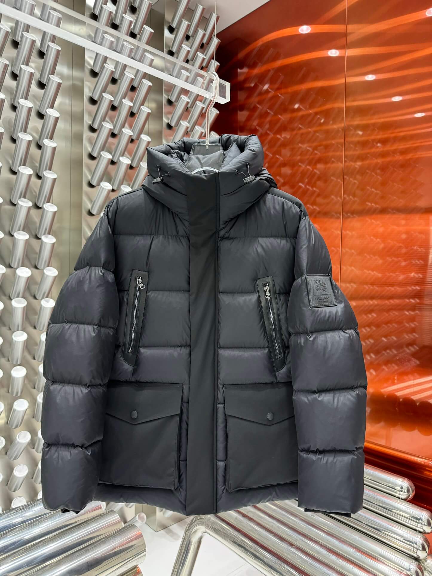 Burberry padding jacket online