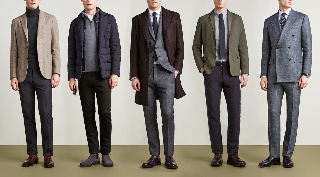 From Boardroom to Bar: Transitional Outfits for the Modern Man