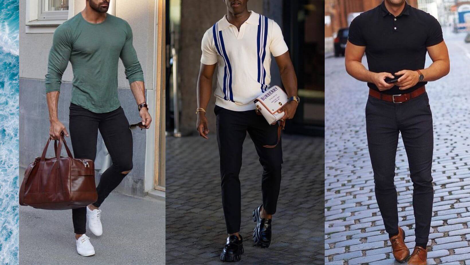 6 Essential Items for a Men's Smart Casual Dress Code/ Wardrobe