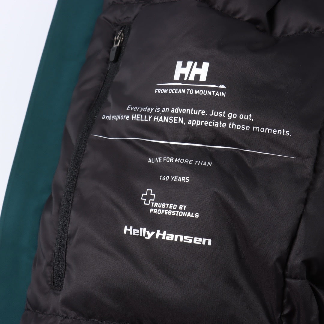 Helly-Hansen Alpha Steilhang 2.0 Darkest Spruce Jacket