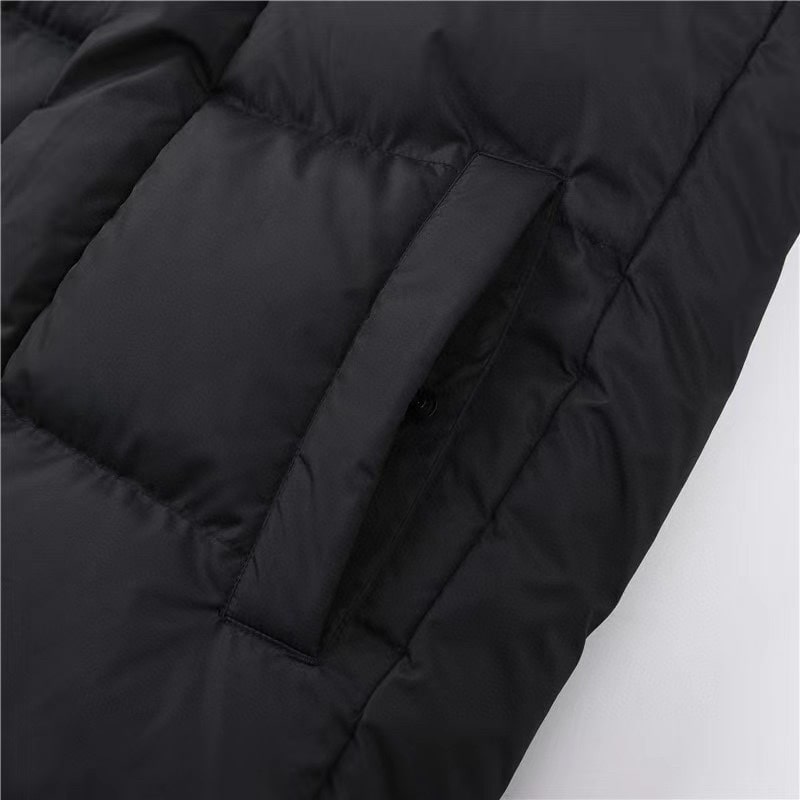 North Face Women's 1996 Retro Nuptse Black Parka Jacket