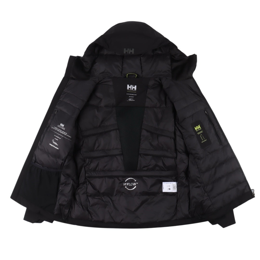 Helly-Hansen Alpha Steilhang 2.0 Black Jacket