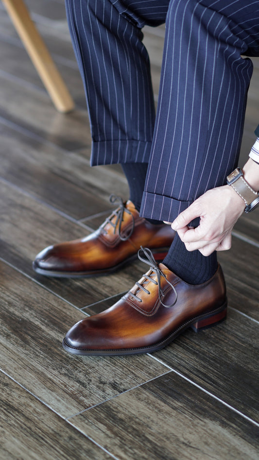 Zapatos oxford marron de Classic