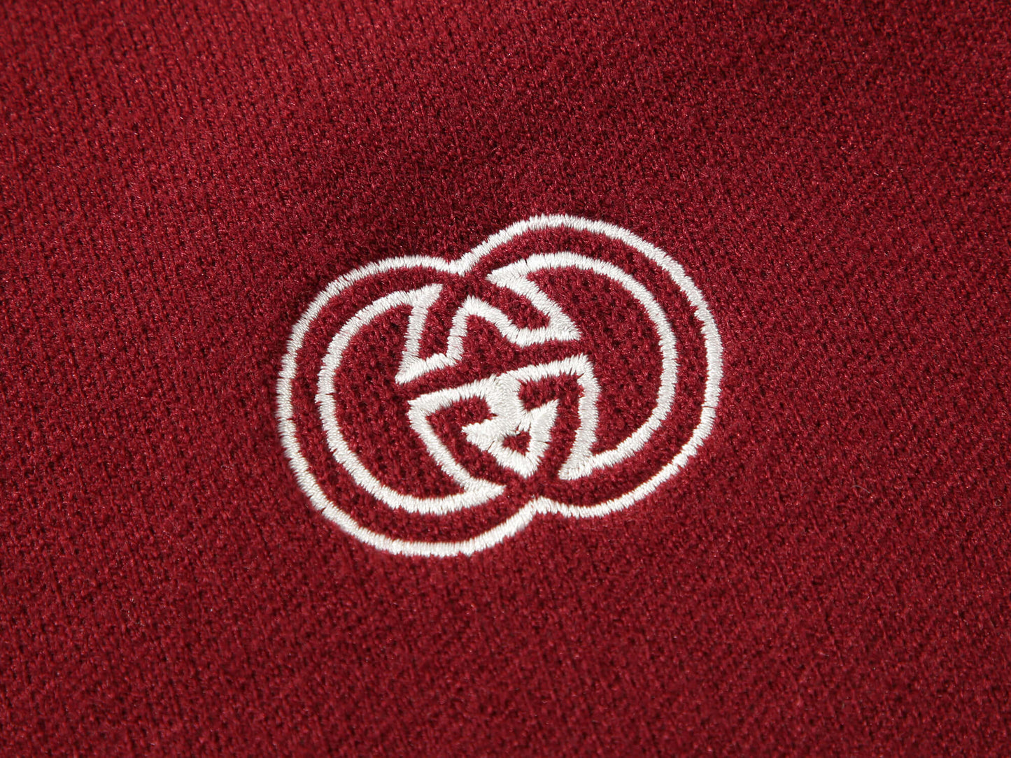 Gucci Interlocking G Burgundy Wool Sweater