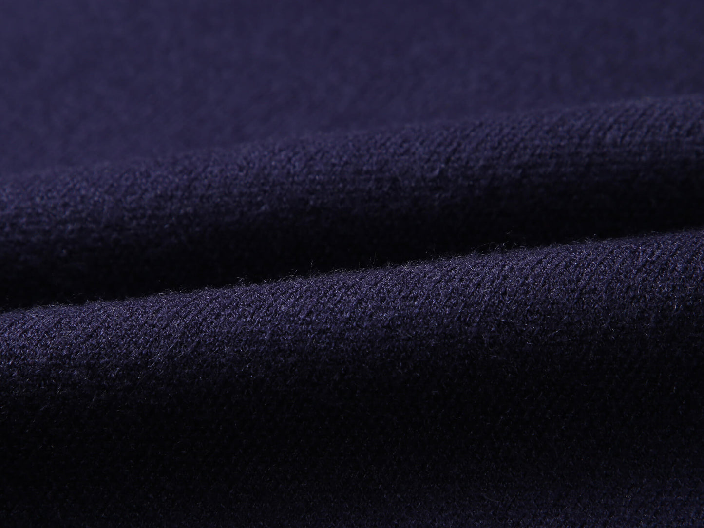 Gucci Interlocking G Navy Blue Wool Sweater