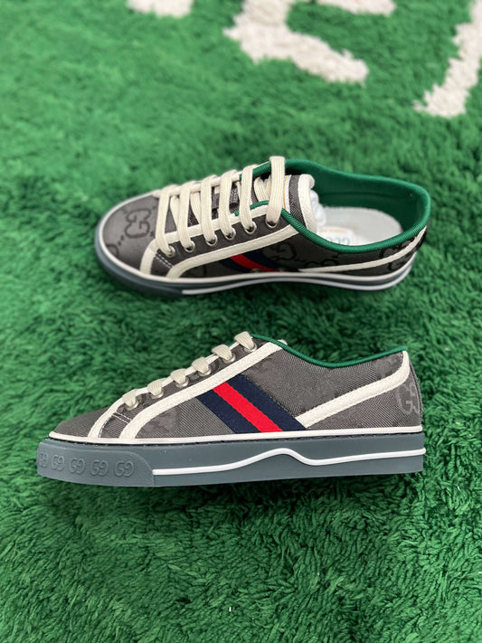 Gucci Off The Grid Tennis 1977 low  Gray ECONYL Sneaker