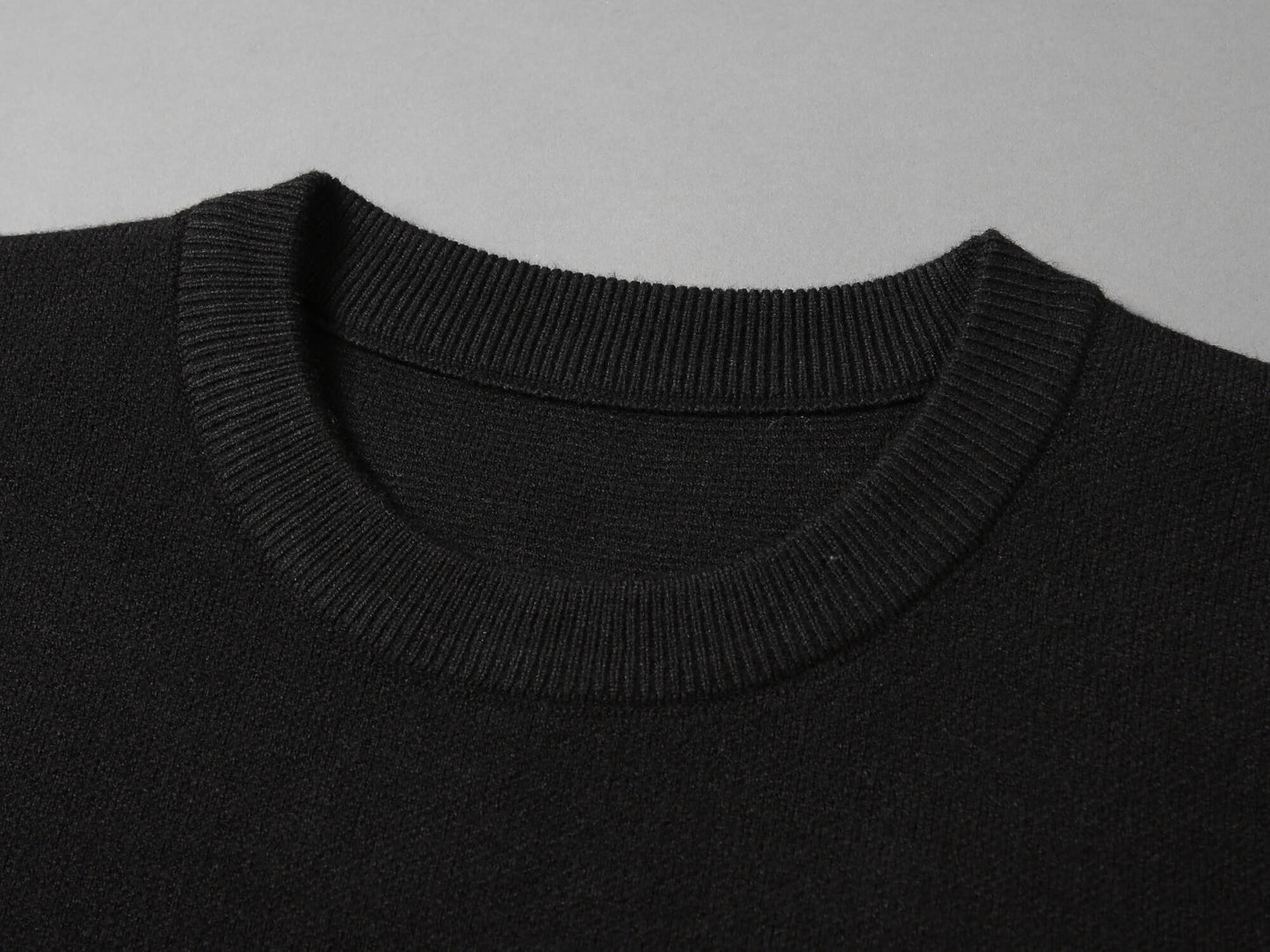 Gucci Web Stripe Black Sweater