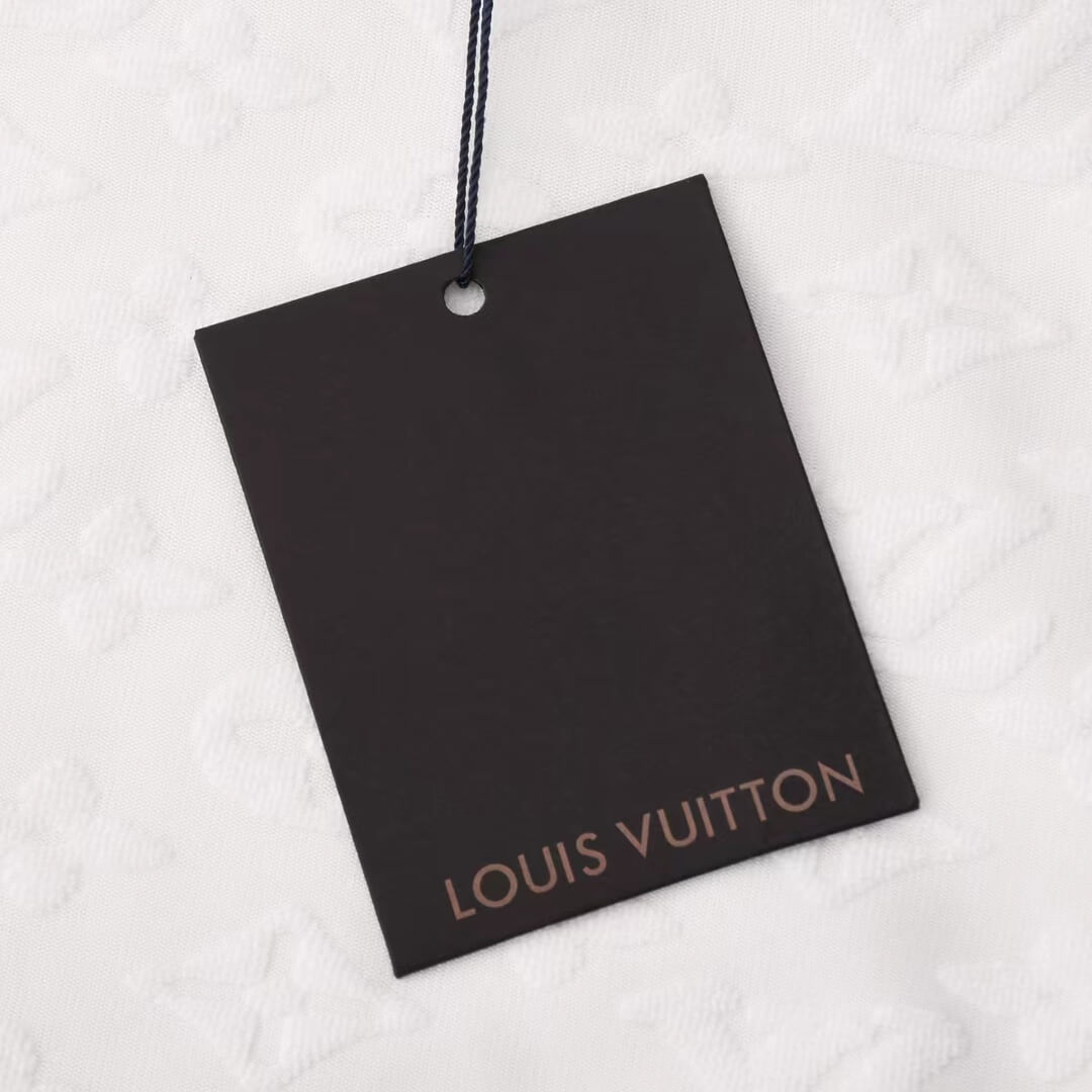 Hanorac alb cu monogramă Louis Vuitton LV