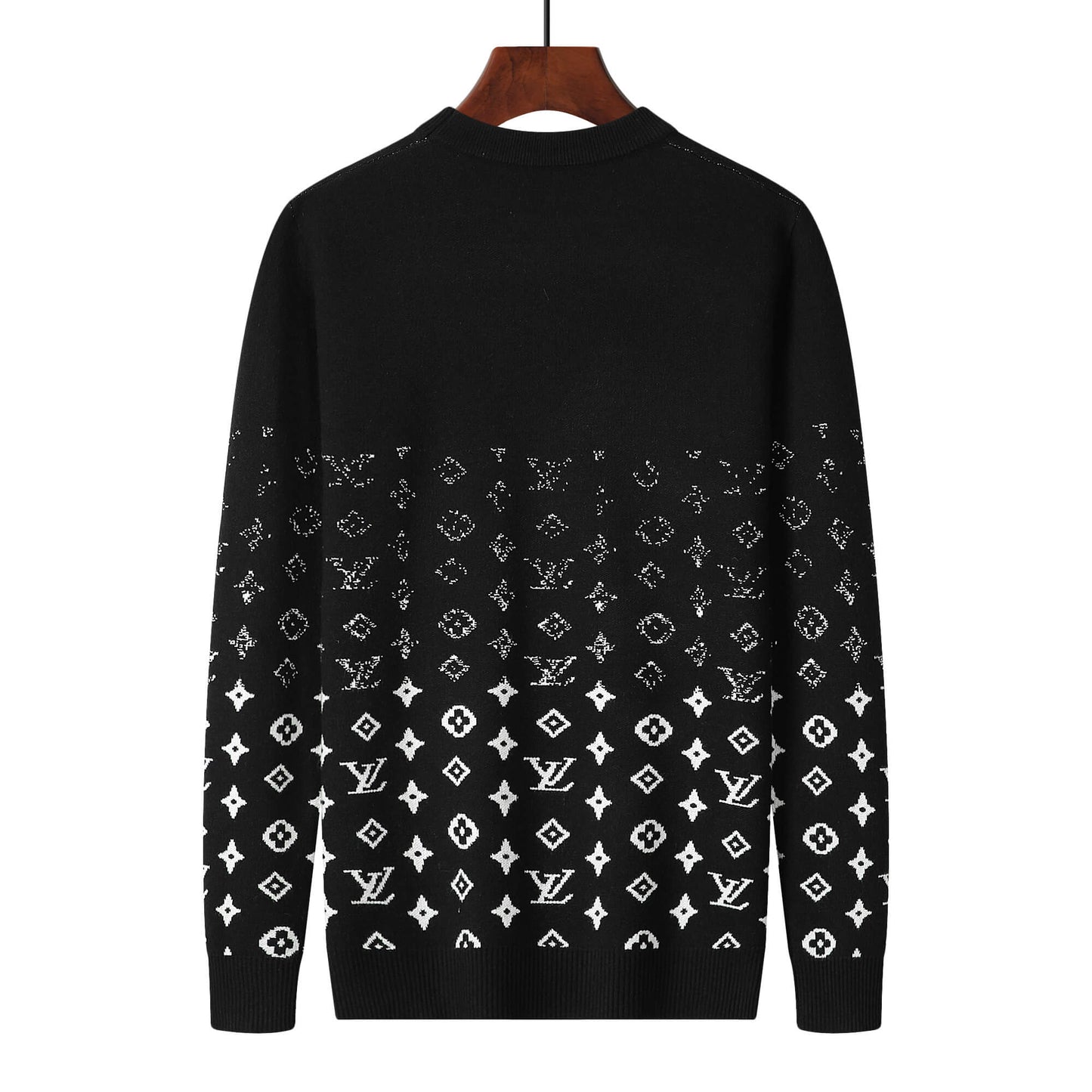 Louis Vuitton LV Gradient Monogram Cotton Crewneck Sweater