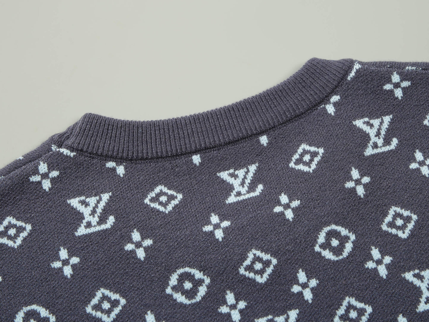 Louis Vuitton LV Gradient Monogram Grey-Blue Sweater