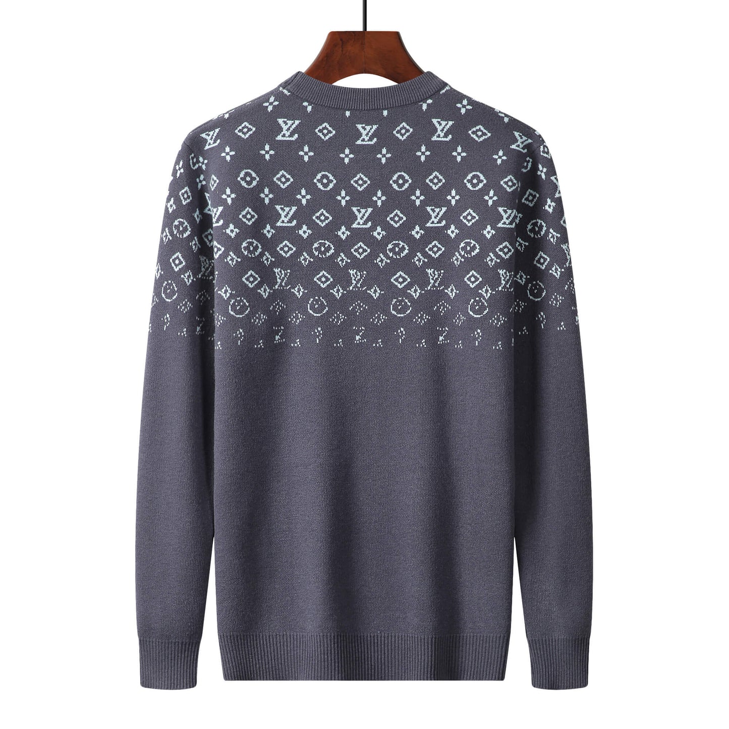 Louis Vuitton LV Gradient Monogram Grey-Blue Sweater