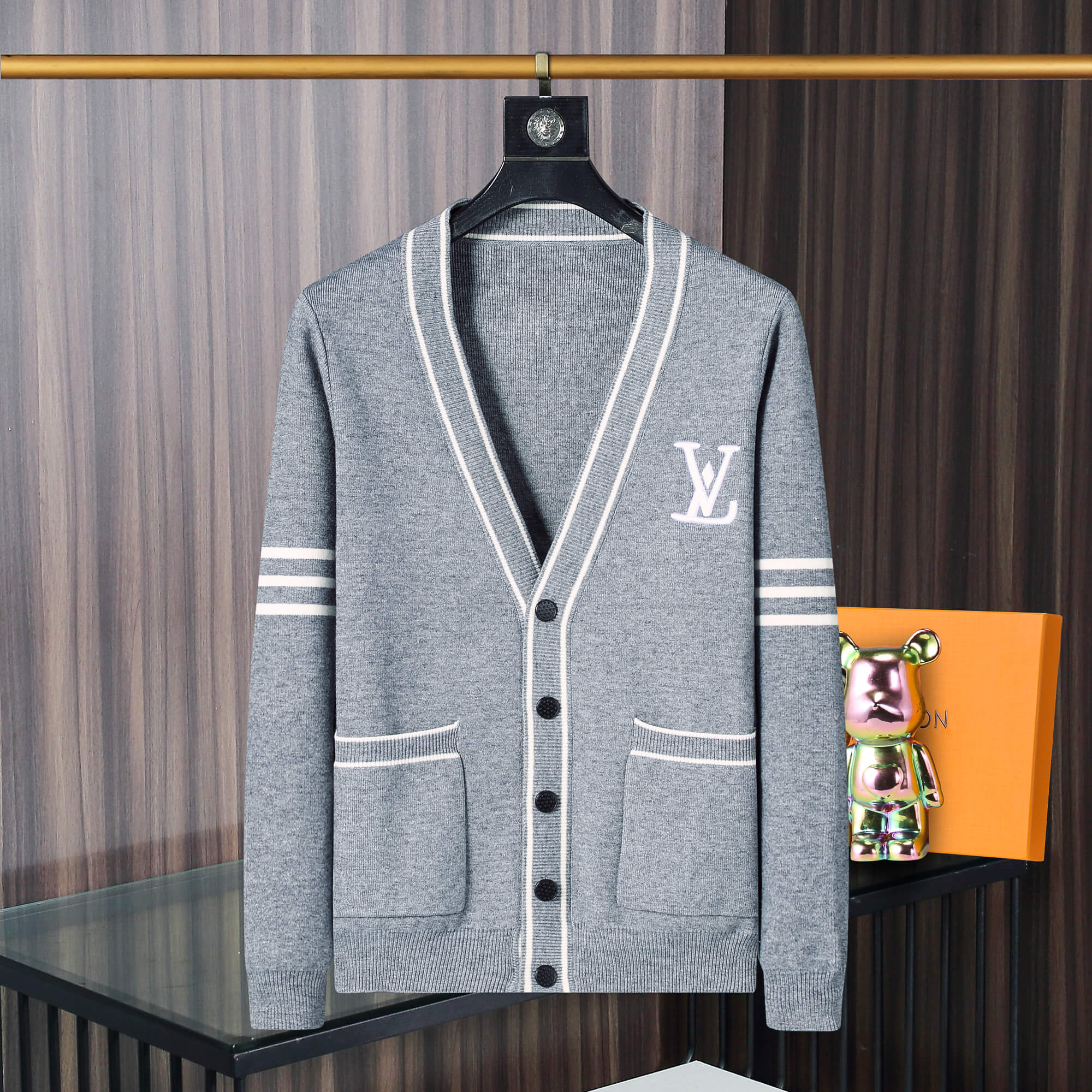 Lv cardigan best sale