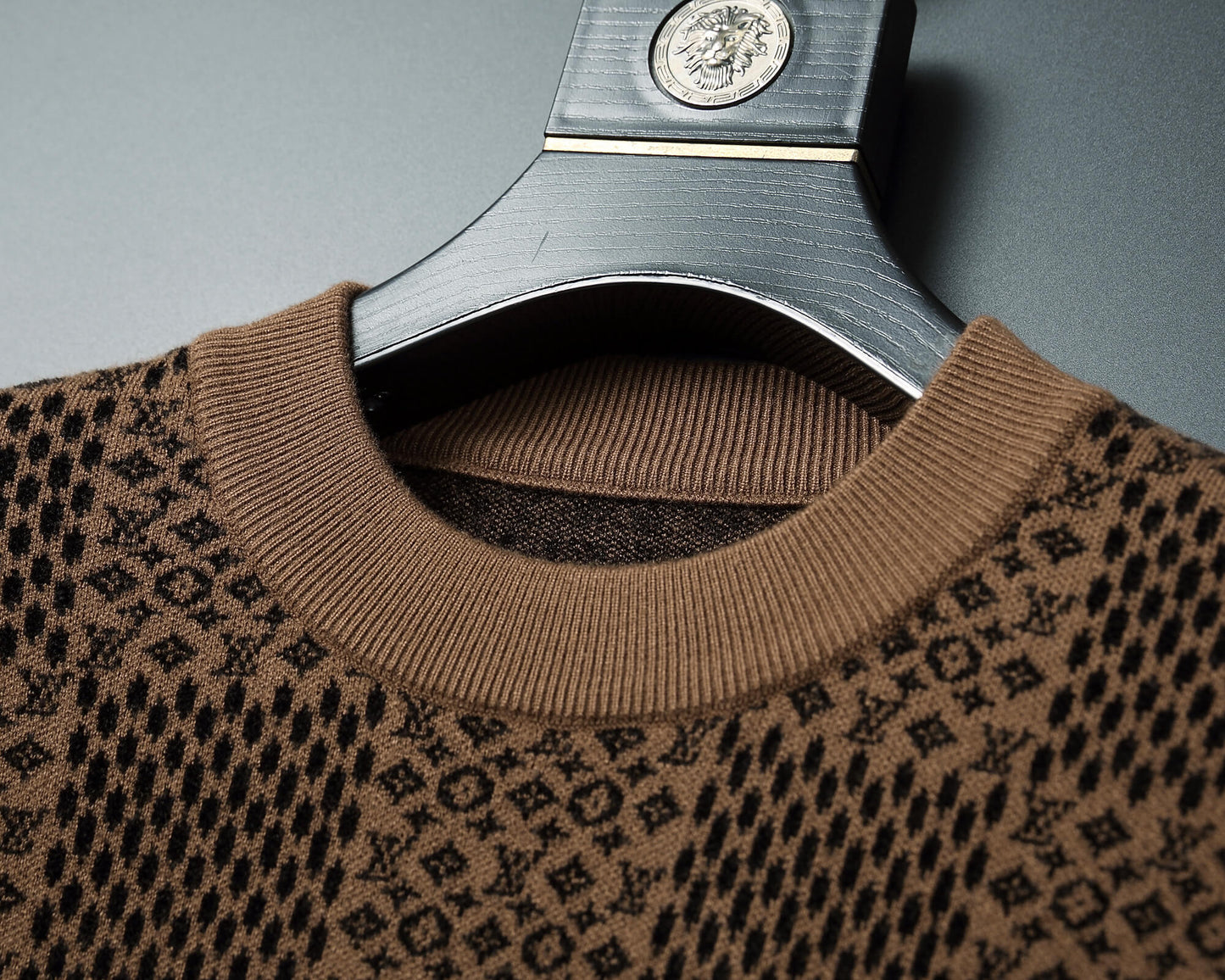 Louis Vuitton LV Monogram Pattern Sweater