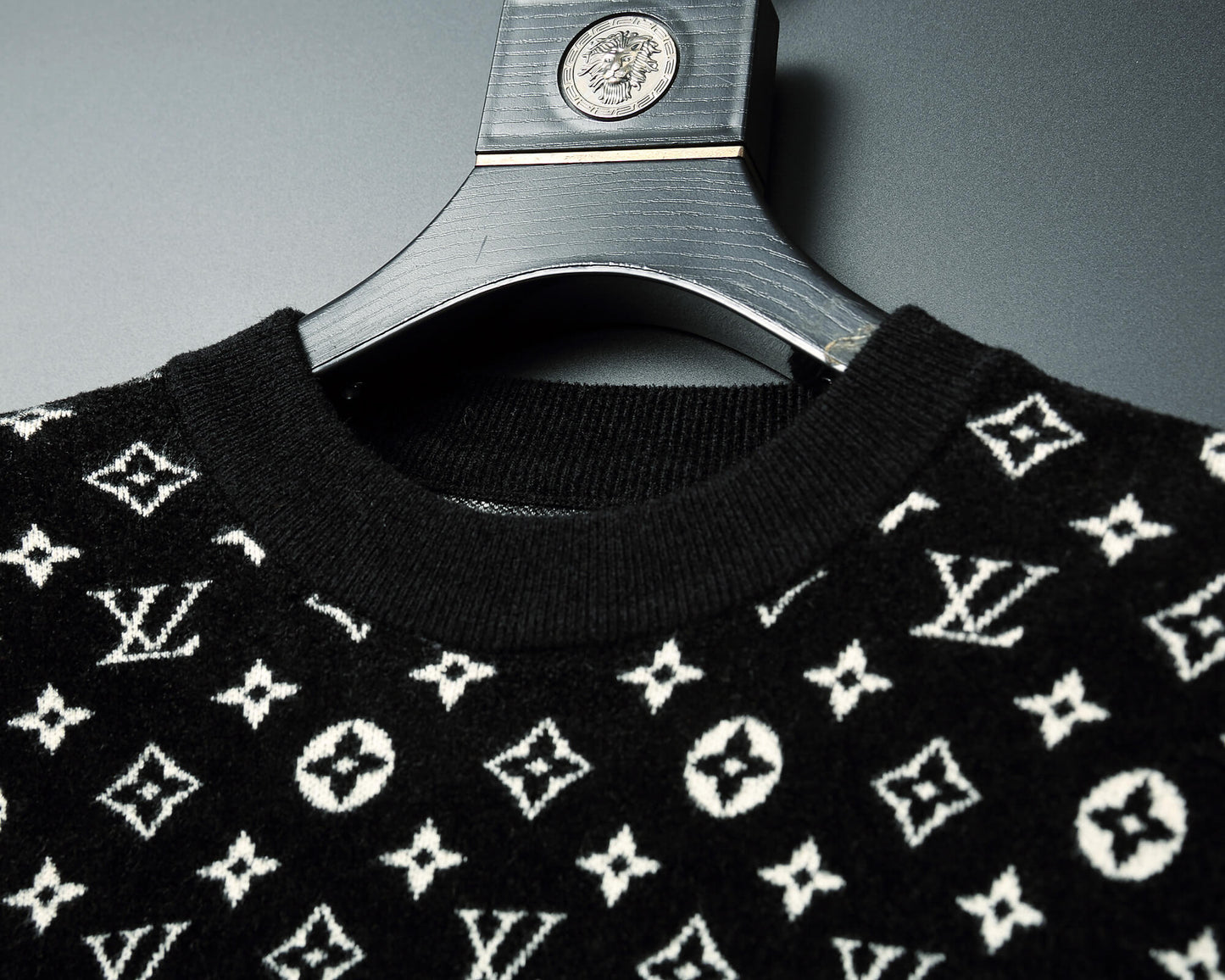 Louis Vuitton LV Monogram Pattern Sweater