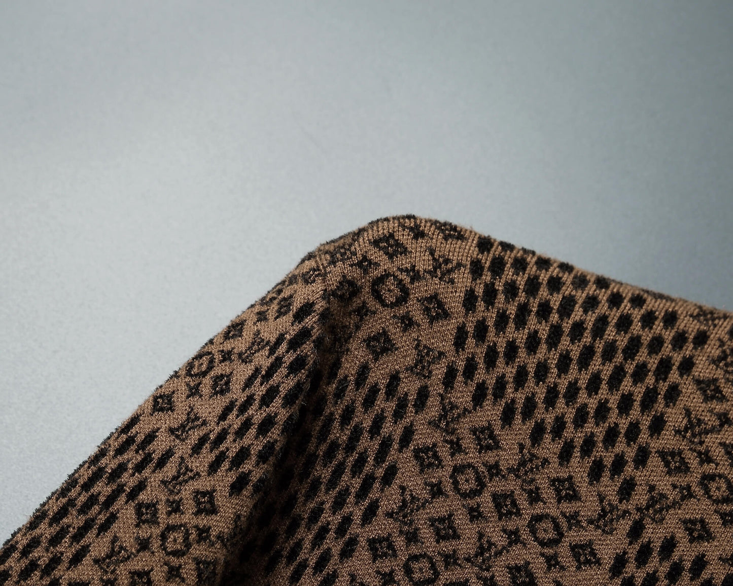 Louis Vuitton LV Monogram Pattern Sweater