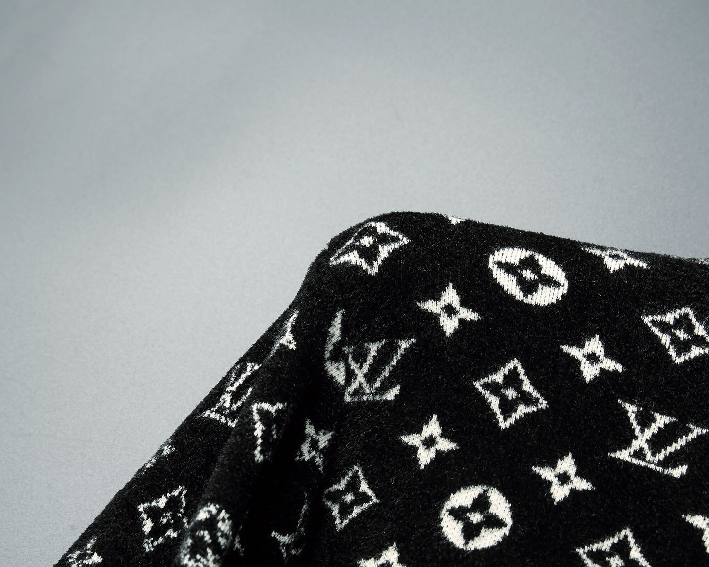 Louis Vuitton LV Monogram Pattern Sweater