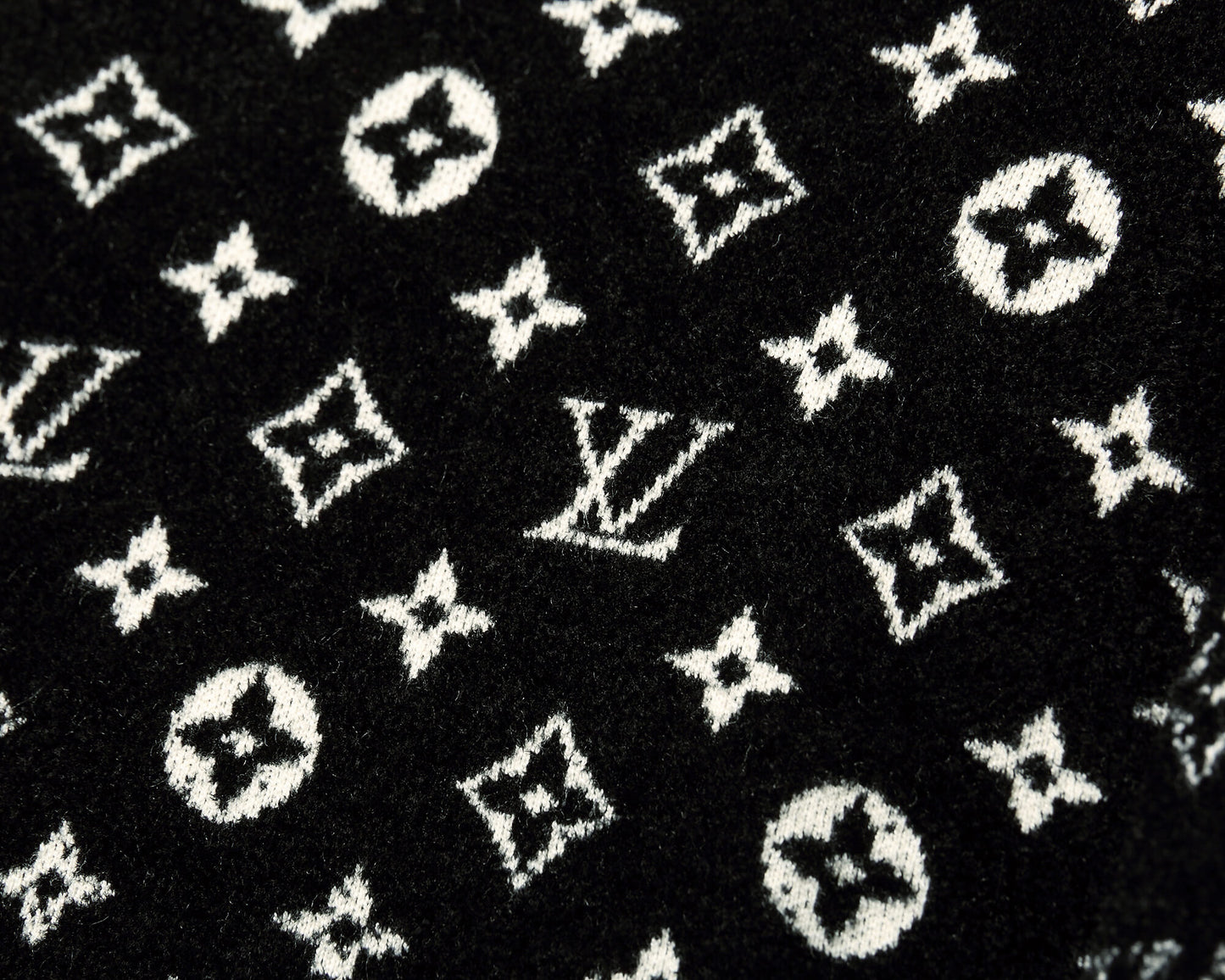 Louis Vuitton LV Monogram Pattern Sweater