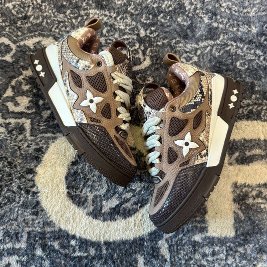 Louis Vuitton LV Trainer Brown Skate Sneaker