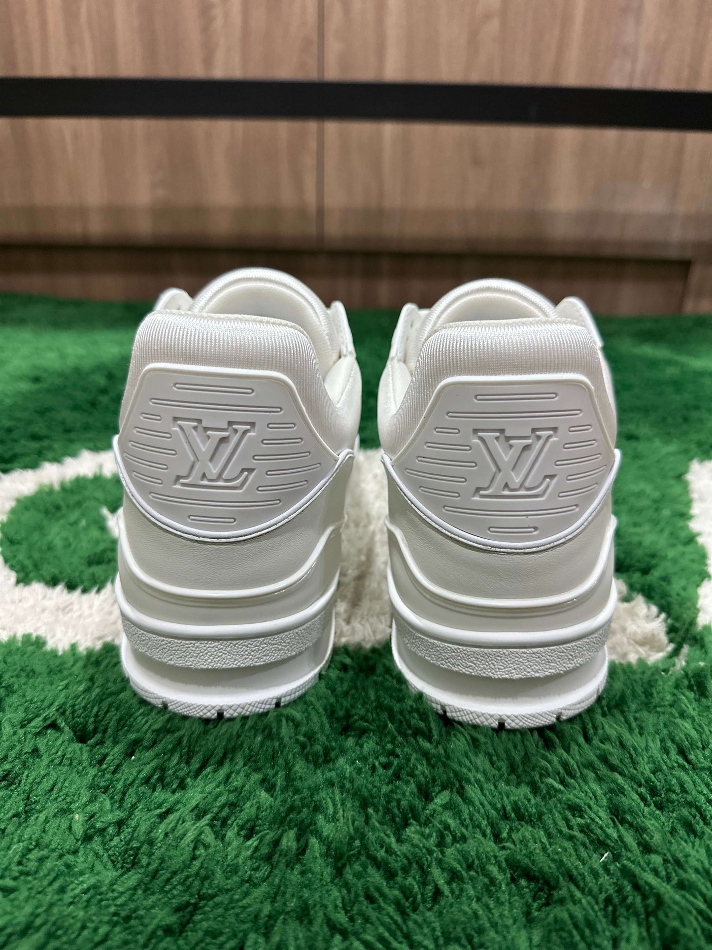 Louis Vuitton LV Trainer Monogram White Sneakers