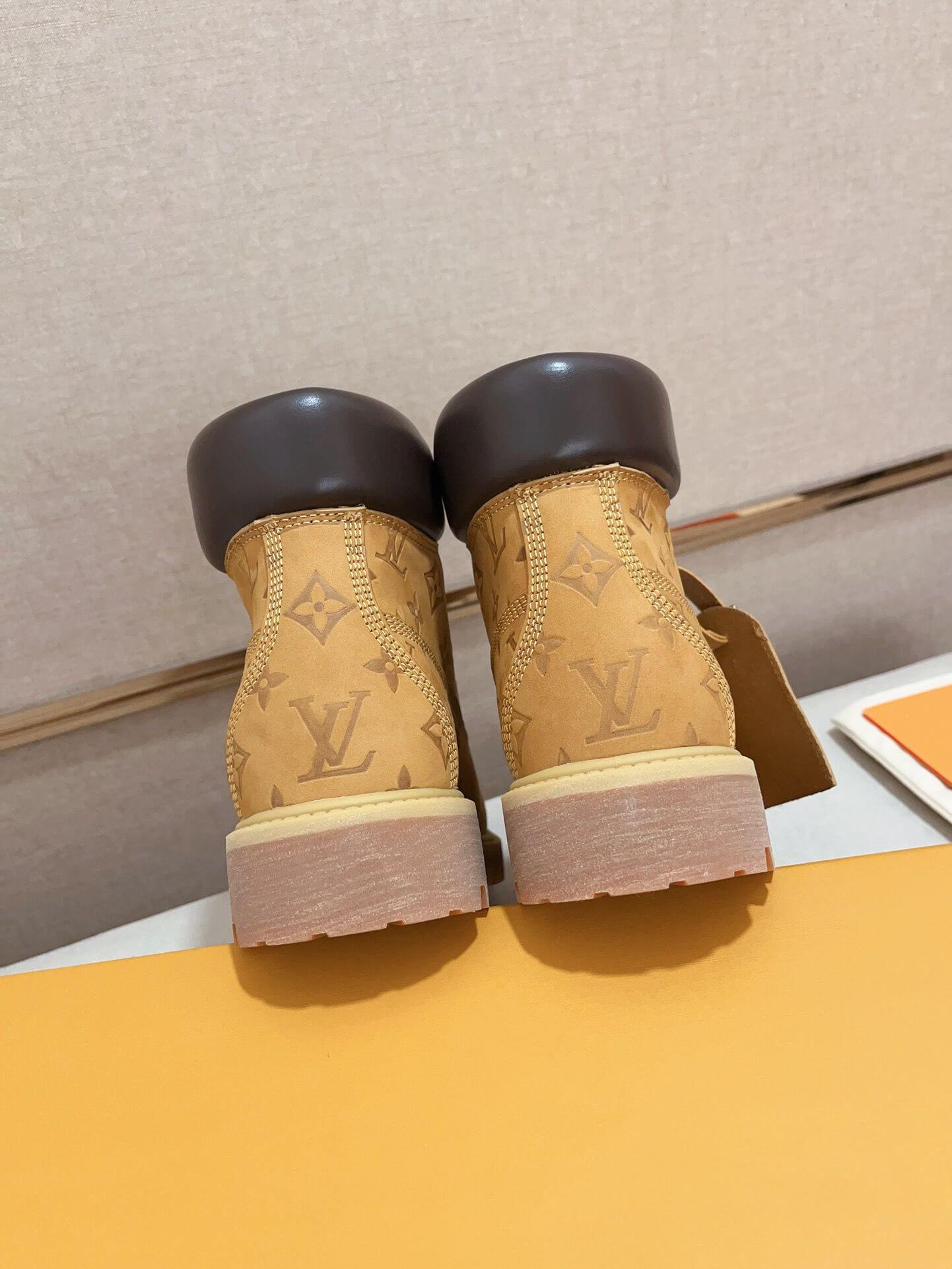 Louis Vuitton LV x Timberland 6-Inch Ankle Boot "Wheat"