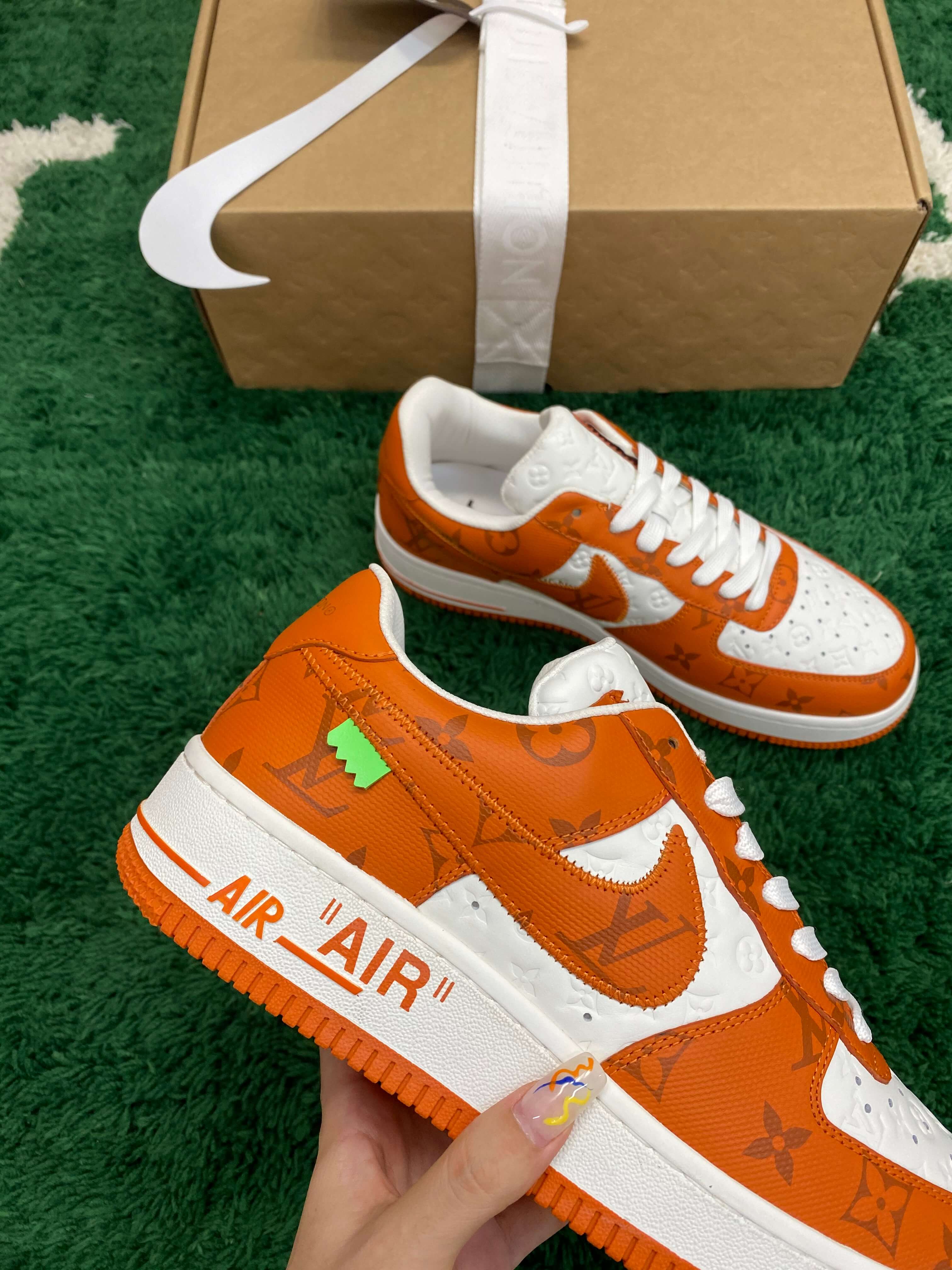 Off white air force 1 orange hotsell