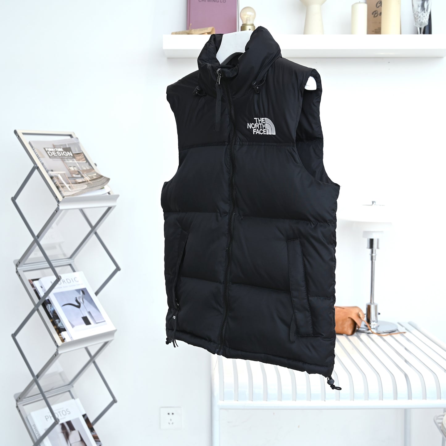 The North Face 1996 Retro Nuptse Classic Black Down Vest