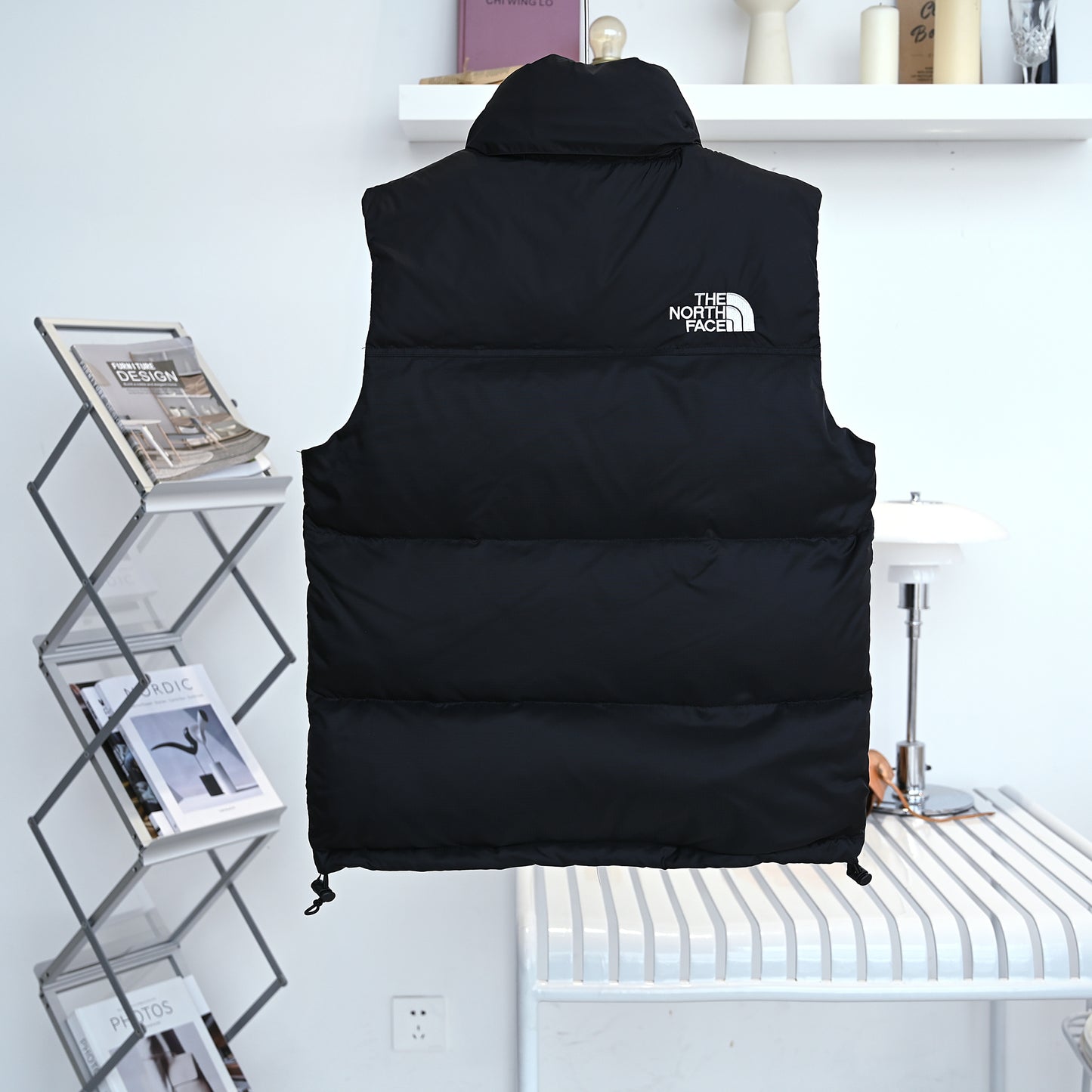 The North Face 1996 Retro Nuptse Classic Black Down Vest