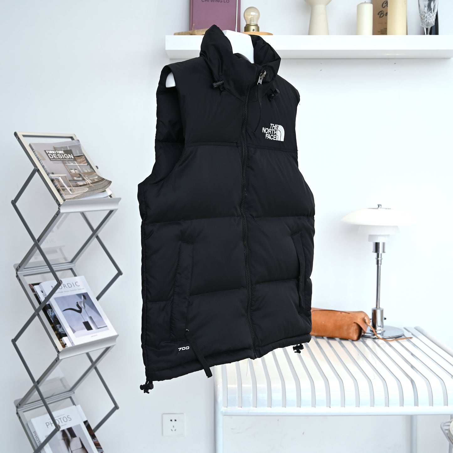 The North Face 1996 Retro Nuptse Classic Black Down Vest