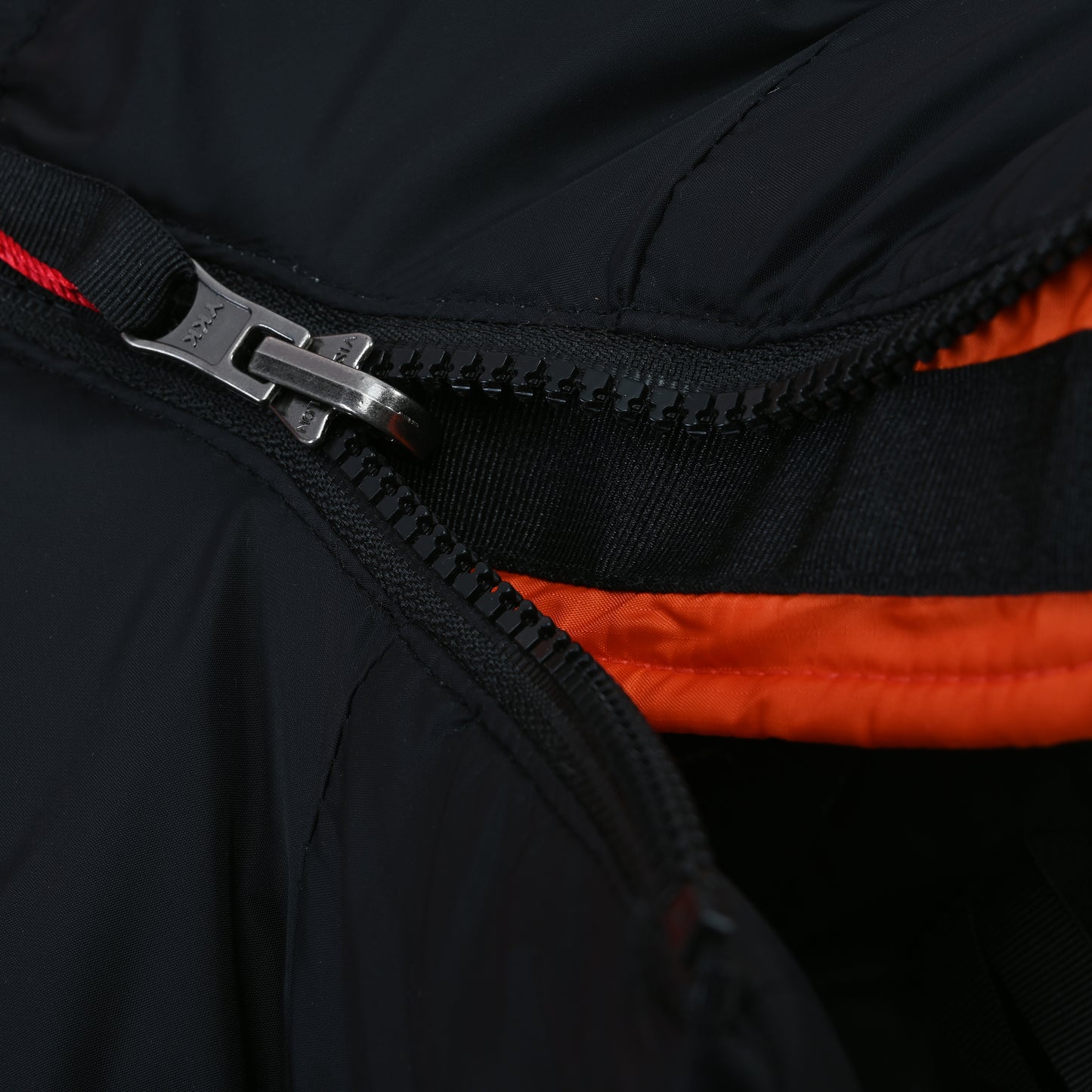 The North Face 1996 Retro Nuptse Orange Down Vest