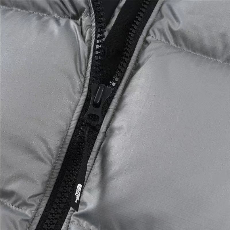 North Face 1996 Retro Nuptse Silver Down Jacket