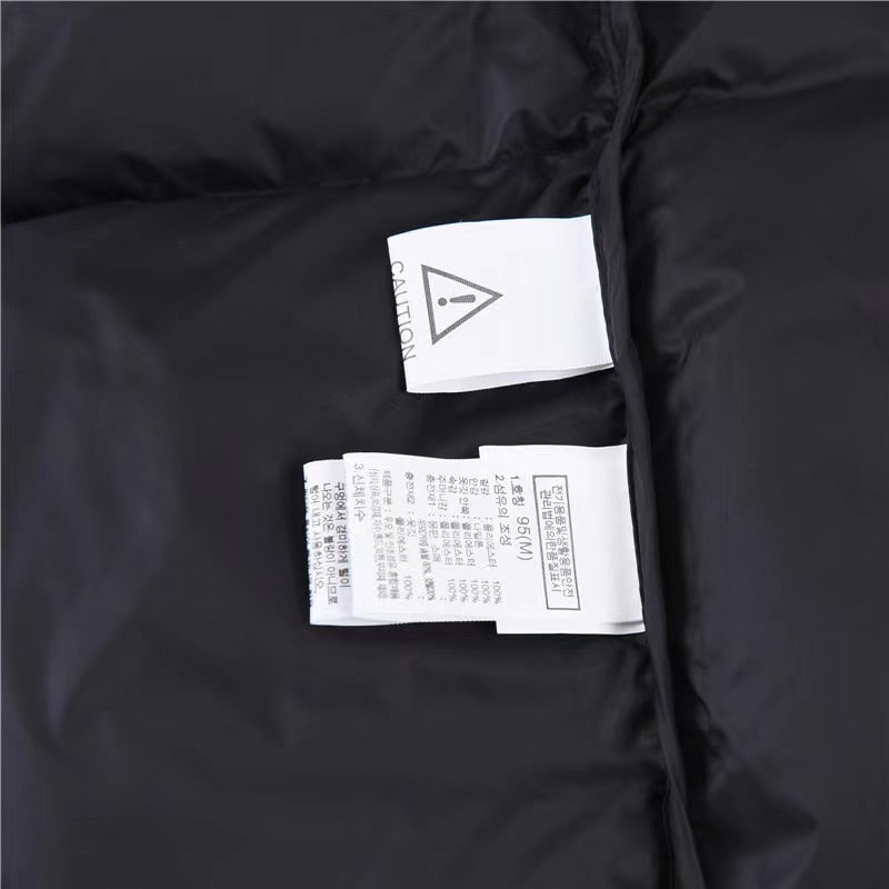 North Face 1996 Retro Nuptse Black Down Jacket