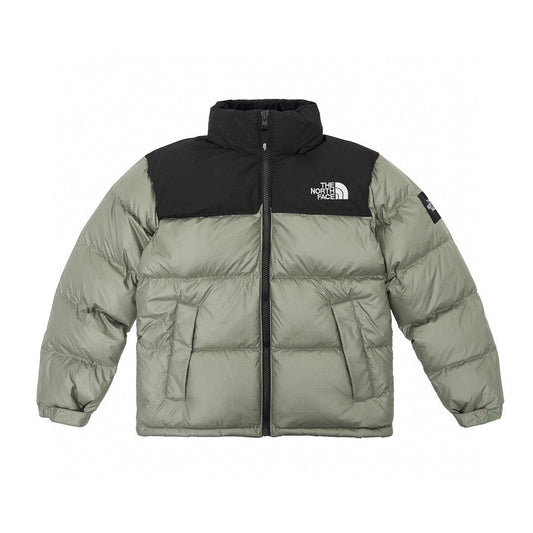 North Face 1996 Retro Nuptse Khaki Green Down Jacket