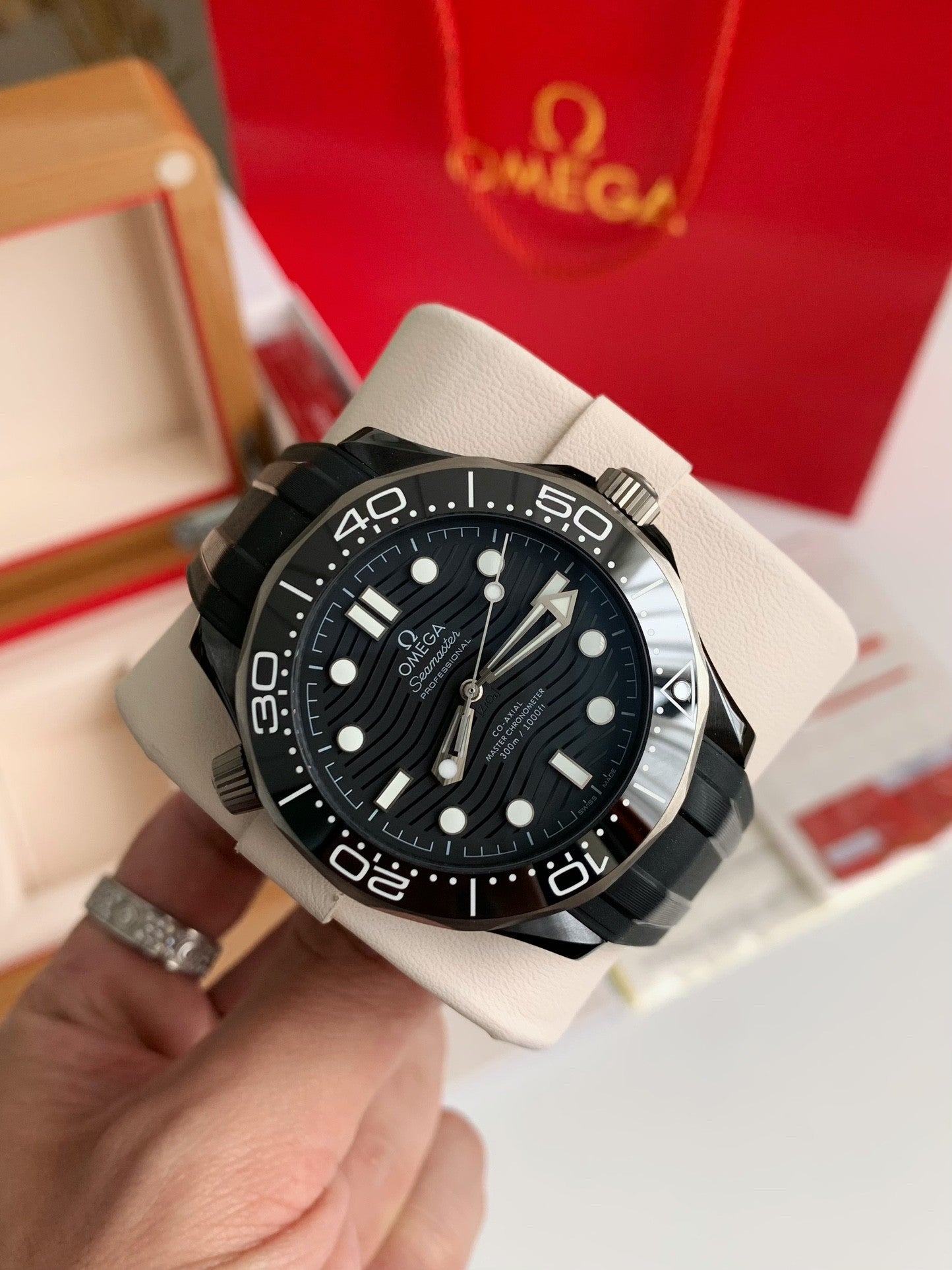 Montre Omega Seamaster Diver 300M Co-Axial Master Chronometer