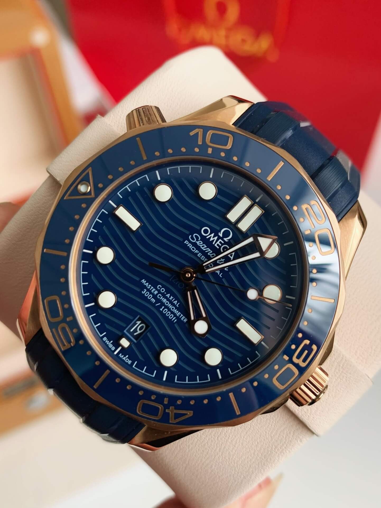 Omega Seamaster Diver 300M Co-Axial Master Cronometro