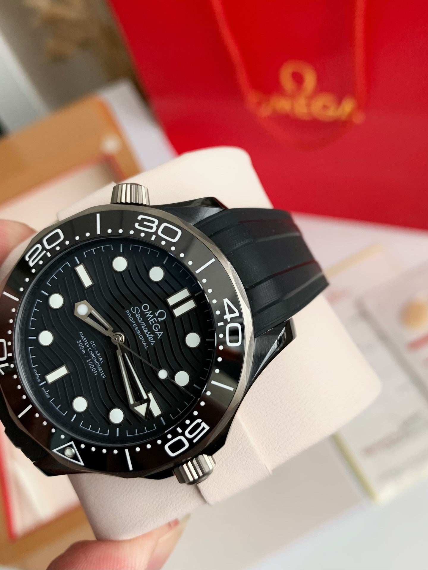 Omega Seamaster Diver 300M Co-Axial Master Cronometro