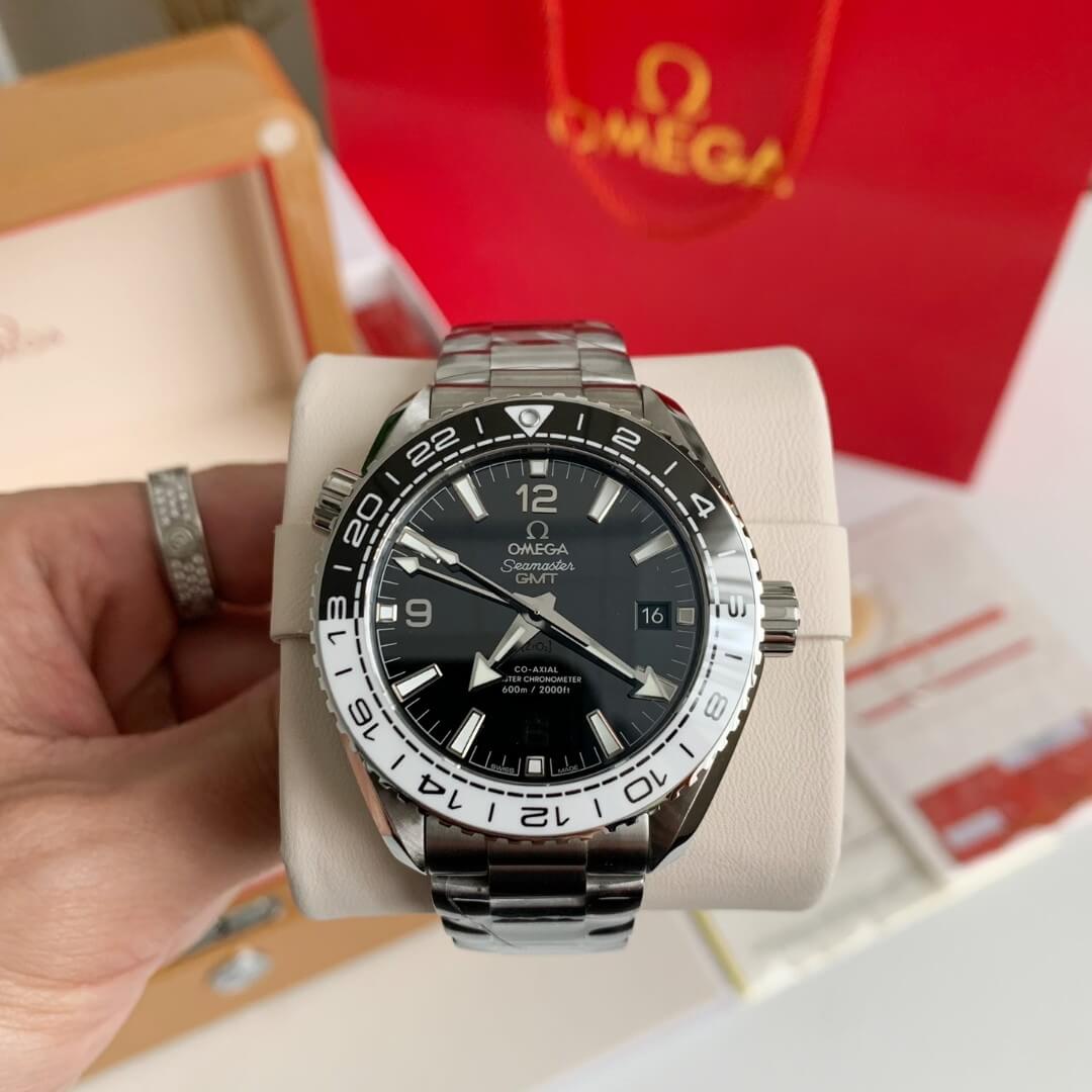 Omega Seamaster GMT Co-Axial Kaliber 8605 Chronometer