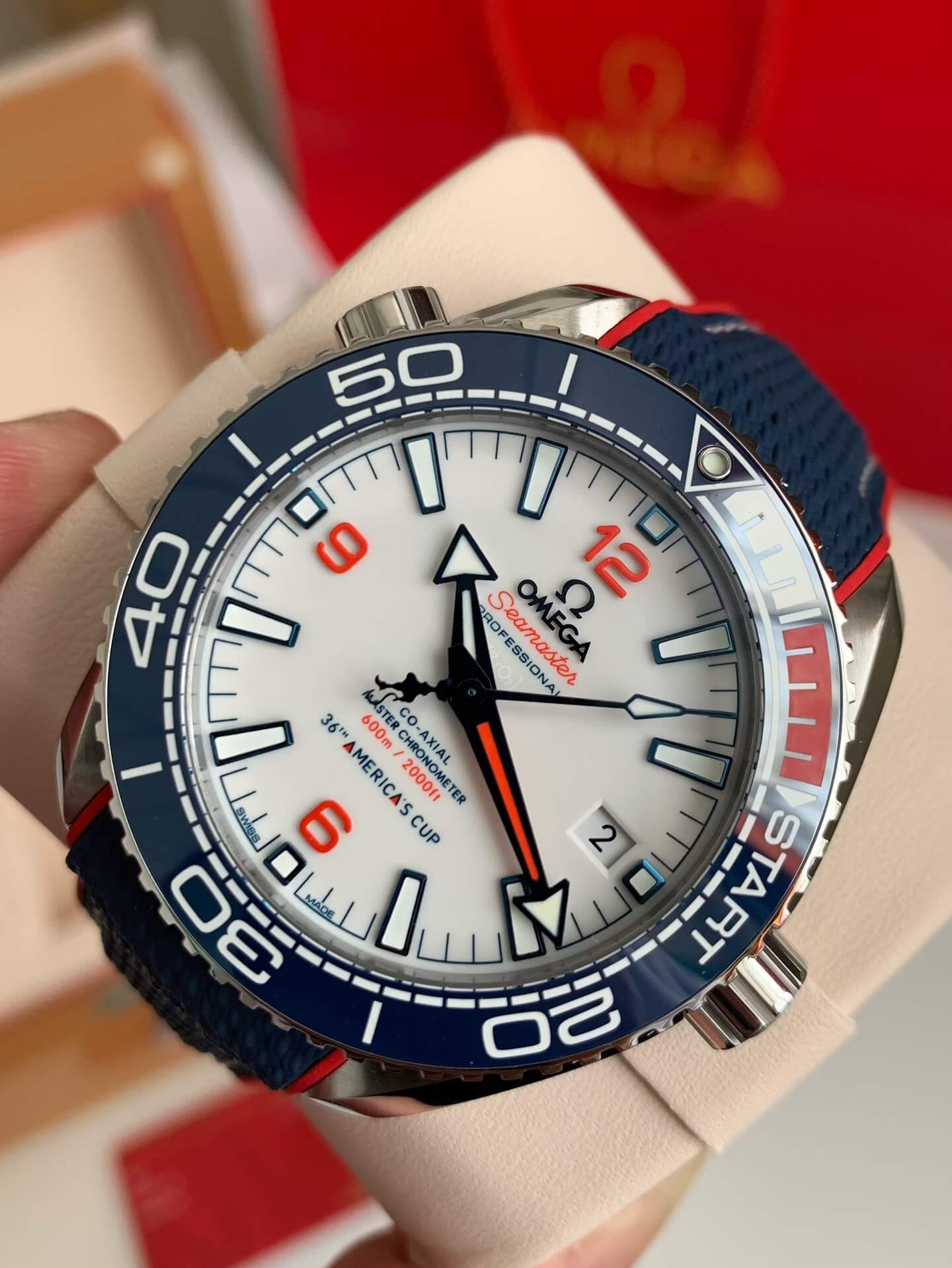 Omega seamaster professional co axial 600m best sale