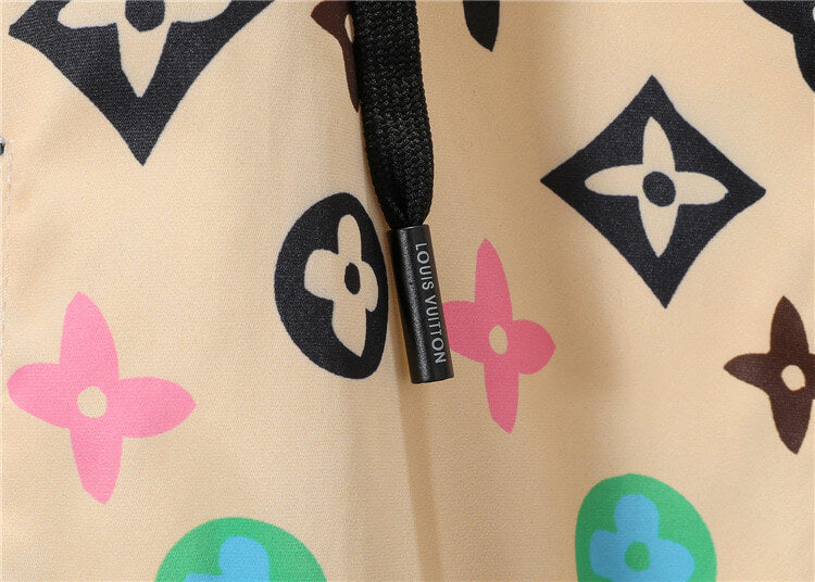 Louis Vuitton LV Printed Monogram Windbreaker