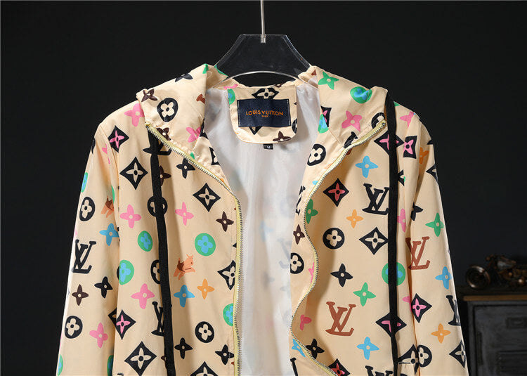 Louis Vuitton LV Printed Monogram Windbreaker