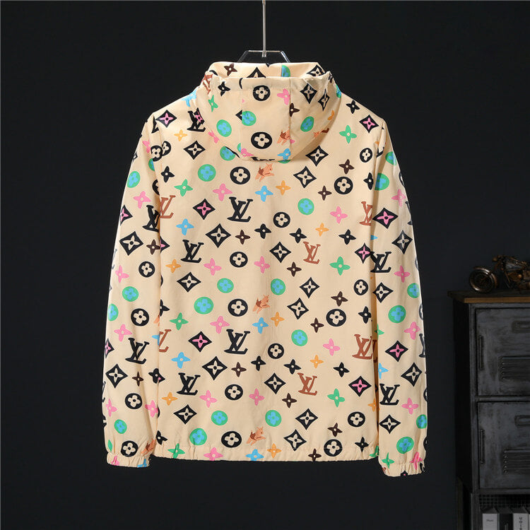 Louis Vuitton LV Printed Monogram Windbreaker