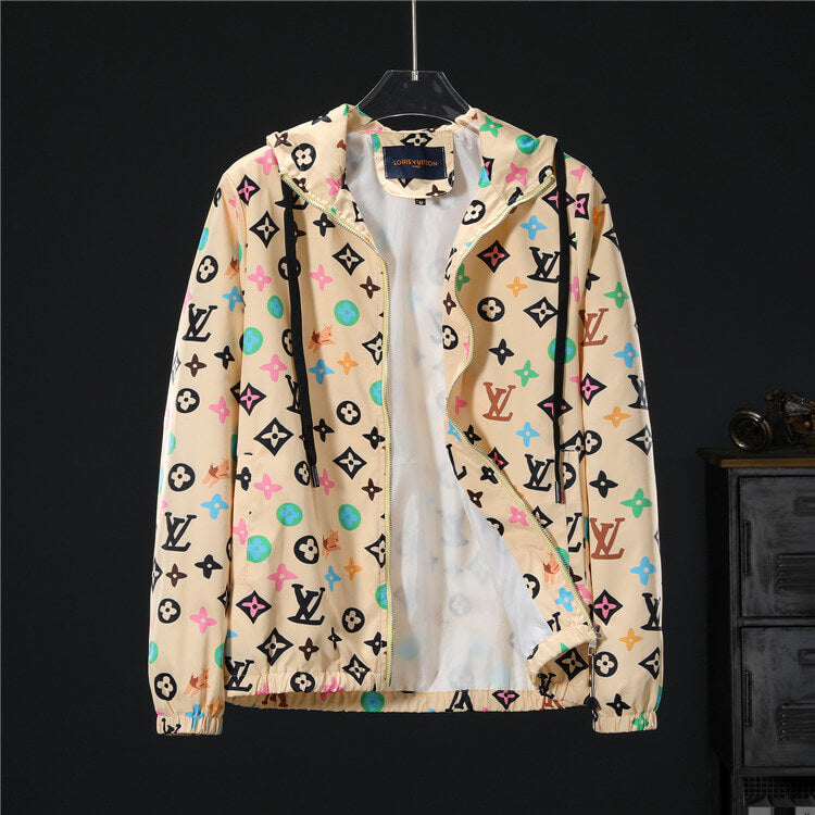 Louis Vuitton LV Printed Monogram Windbreaker