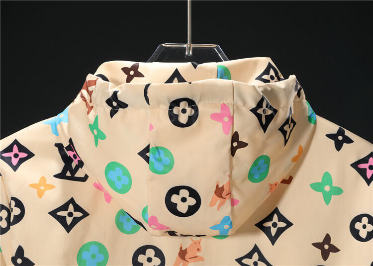 Louis Vuitton LV Printed Monogram Windbreaker