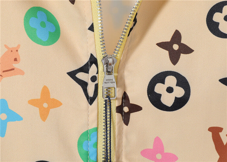 Louis Vuitton LV Printed Monogram Windbreaker