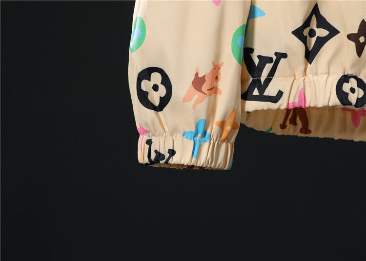 Louis Vuitton LV Printed Monogram Windbreaker