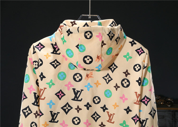 Louis Vuitton LV Printed Monogram Windbreaker