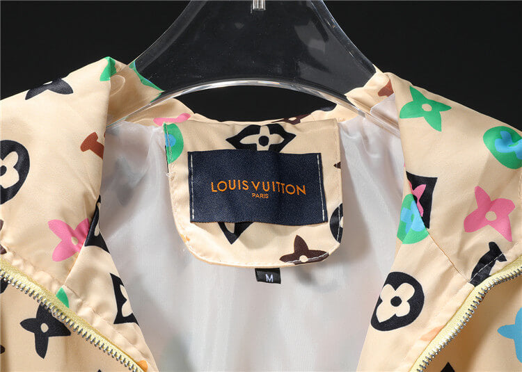 Louis Vuitton LV Printed Monogram Windbreaker