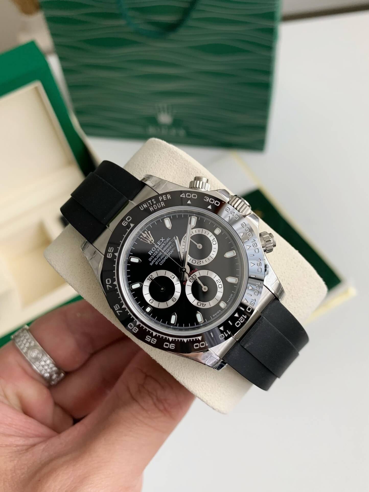 Rolex Cosmograph Daytona Black Dial