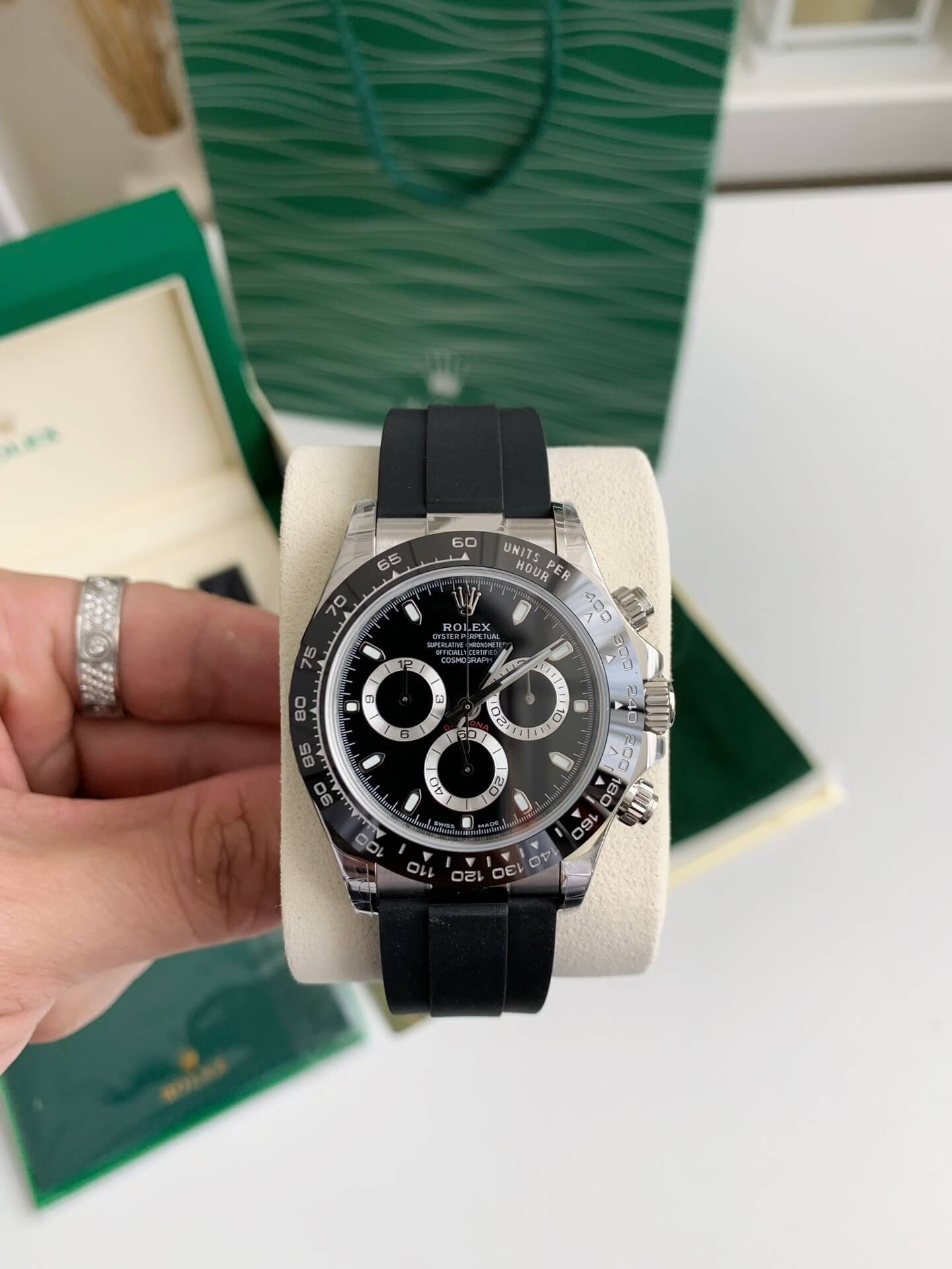 Rolex Cosmograph Daytona Black Dial