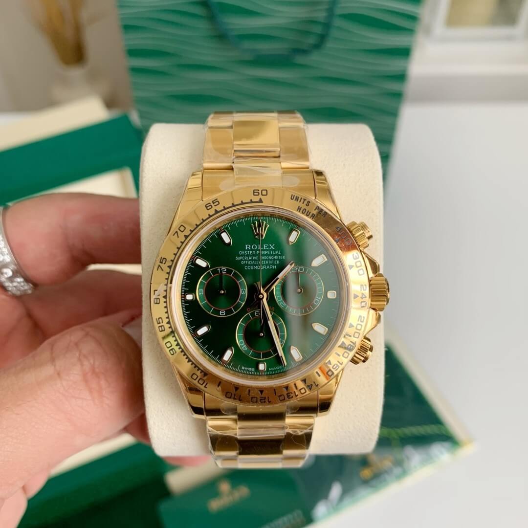 Rolex Cosmograph Daytona Quadrante Verde