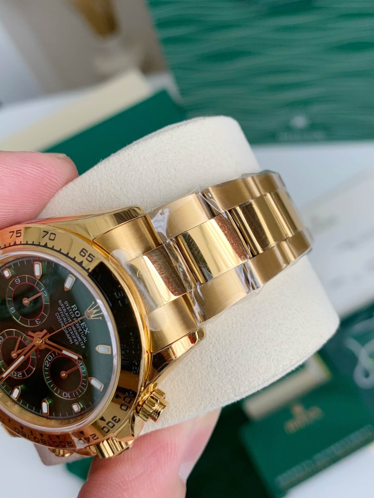 Rolex Cosmograph Daytona cadran vert